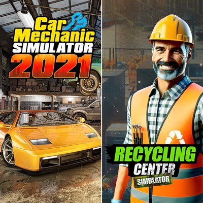 Recycling Center Simulator & Car Mechanic Simulator 2021