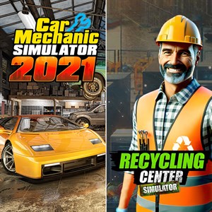 Recycling Center Simulator & Car Mechanic Simulator 2021