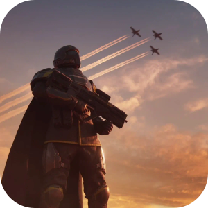 Helldivers 2 themed 4K wallpaper HomePage icon