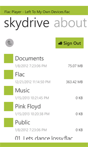 Flac Player screenshot 5