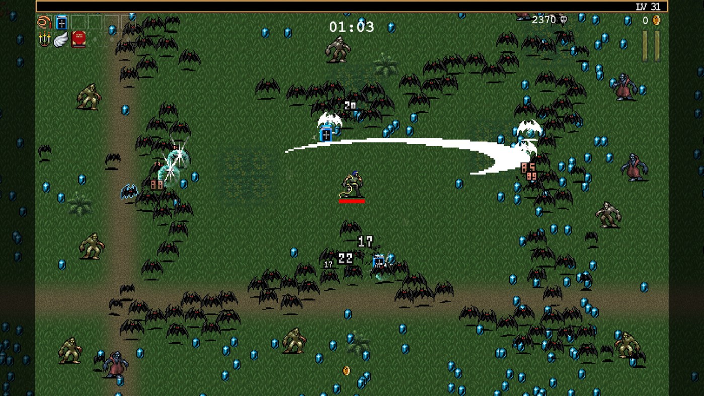 #8. Vampire Survivors (Windows) Av: Poncle