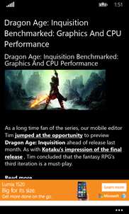 Dragon Age Gamer News screenshot 2