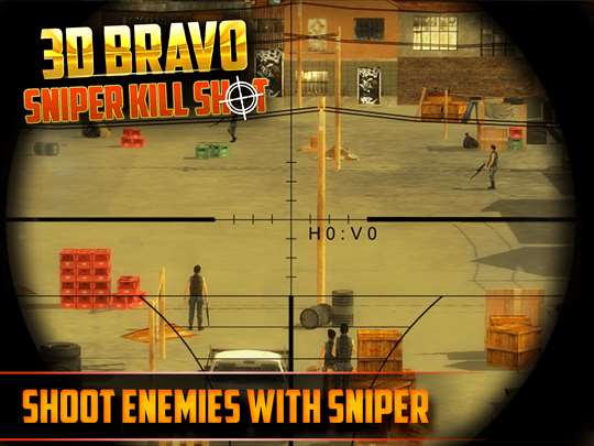 Bravo Sniper Shooter screenshot 1
