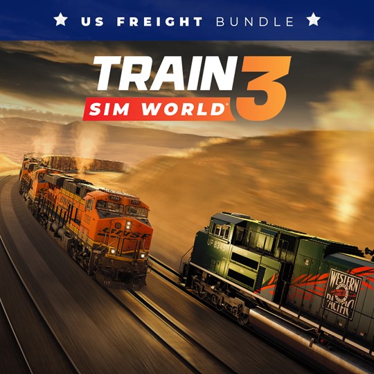 Train Sim World® 3: US Freight Bundle for xbox