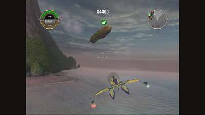 Crimson Skies: High Road to Revenge screenshot 1