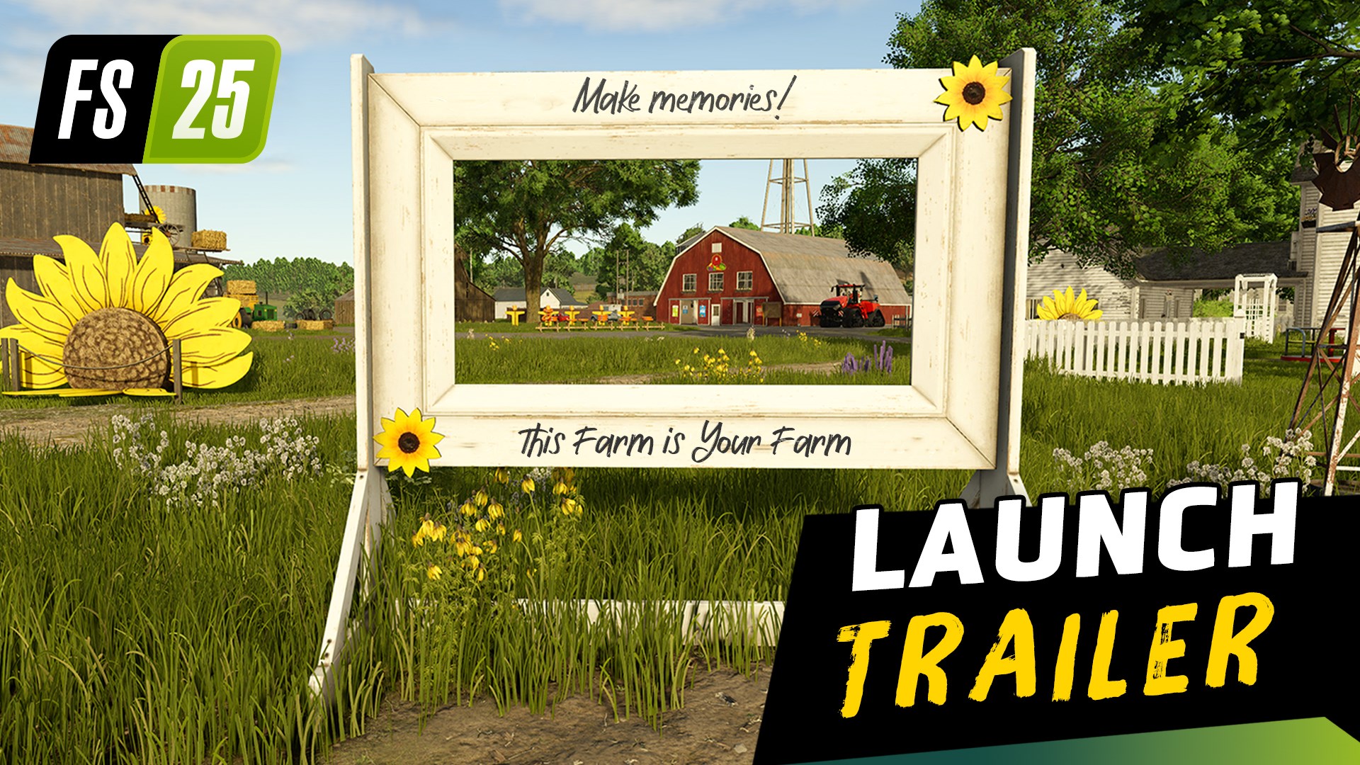 FS25 - Launch Trailer