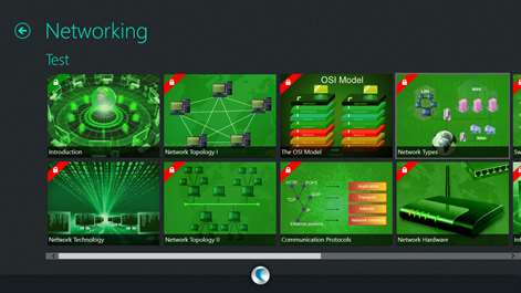 Computer Science, MIS and Networking-simpleNeasyApp by WAGmob Screenshots 2