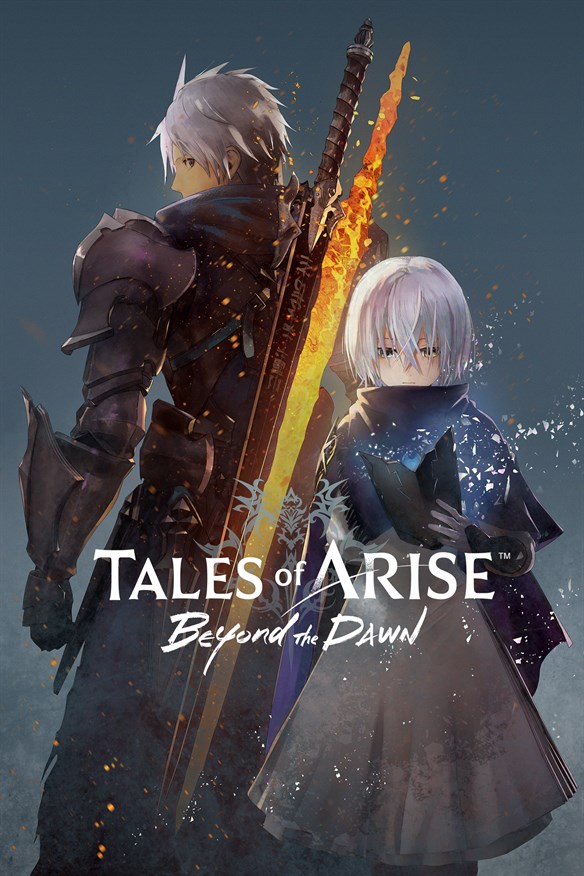 Tales of Arise - Beyond the Dawn Expansion Xbox Series X|S and Xbox One cover art