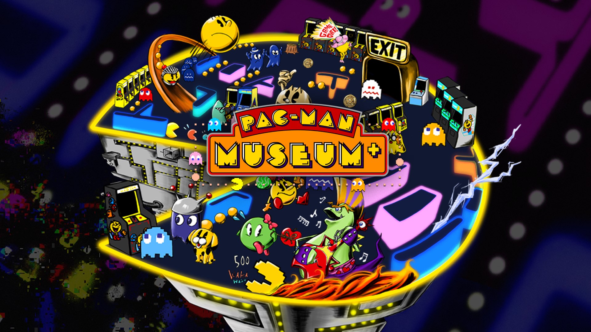 Скриншот №6 к PAC-MAN MUSEUM+ Month 1