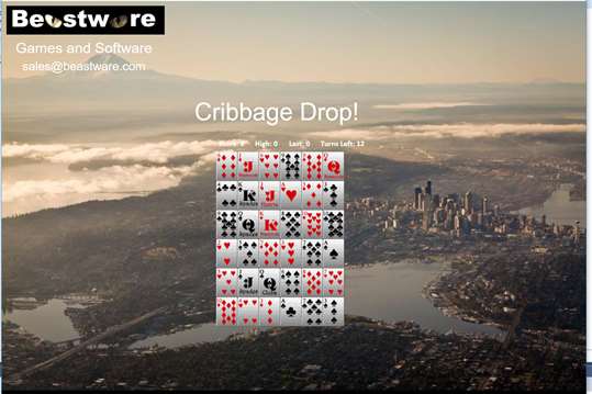 Cribbage Drop screenshot 1