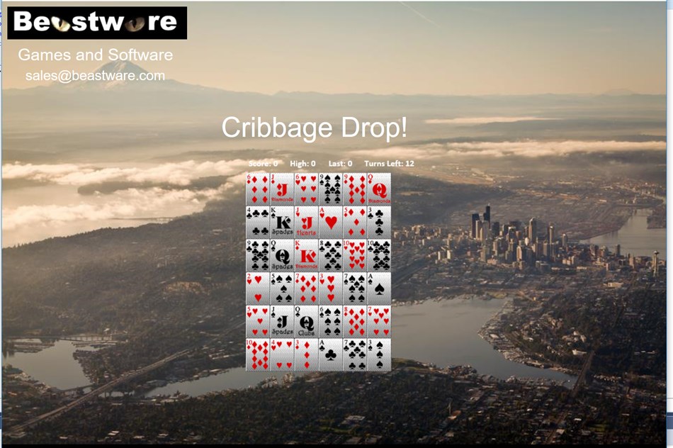 Cribbage Drop (Windows) 由: BeastwareGames