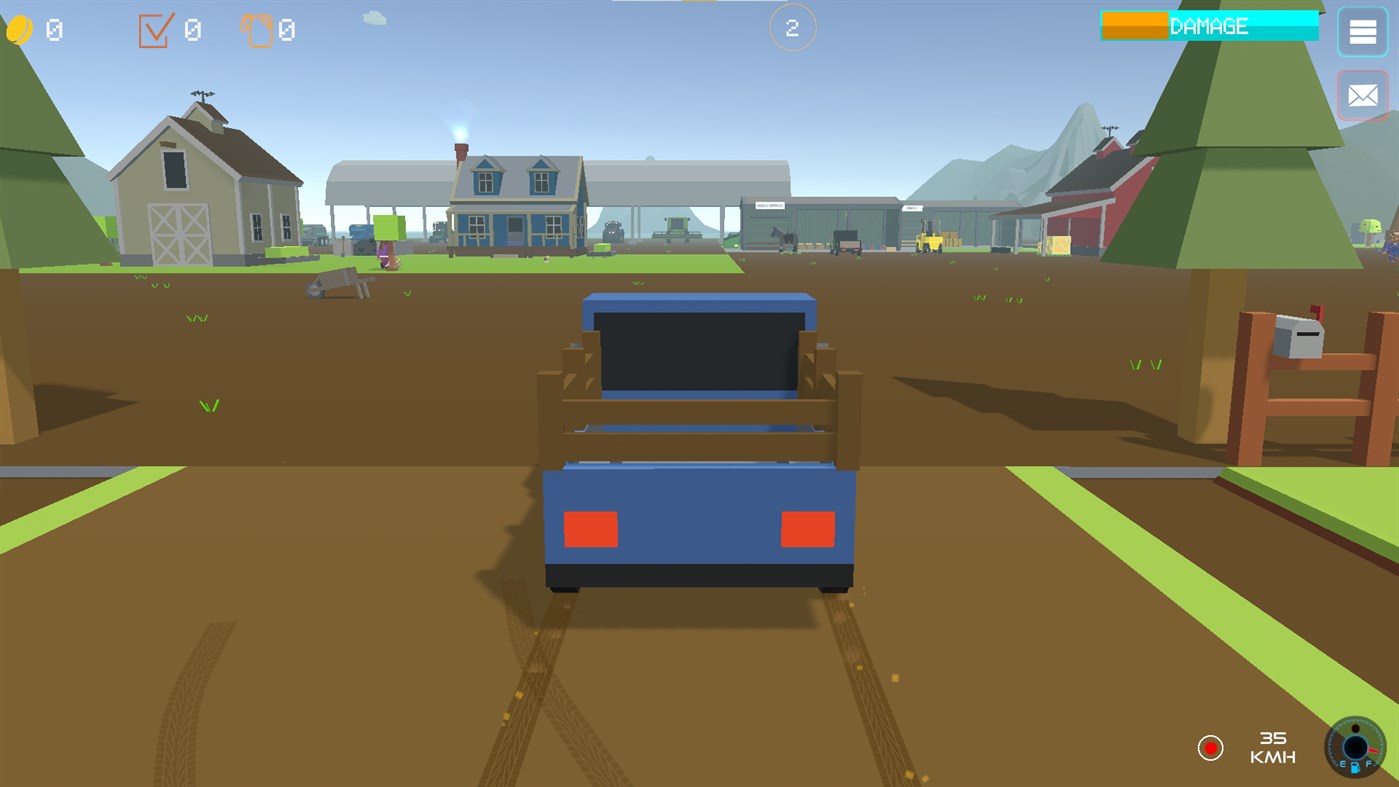 #7. Farm Drive SIM 3D (Windows) بواسطة: likeChrist Studio