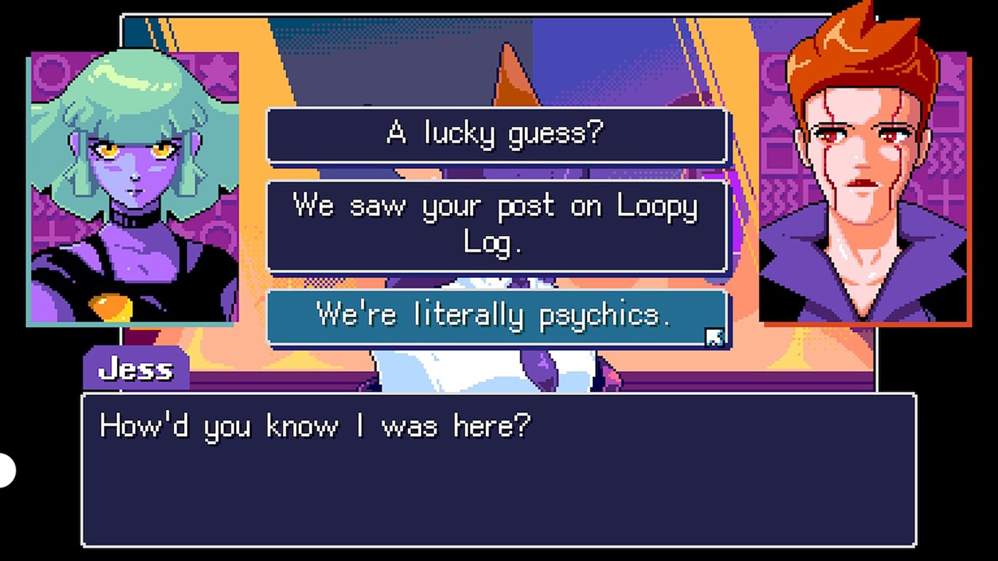 #5. Read Only Memories: NEURODIVER (Xbox) By: Chorus Worldwide Games