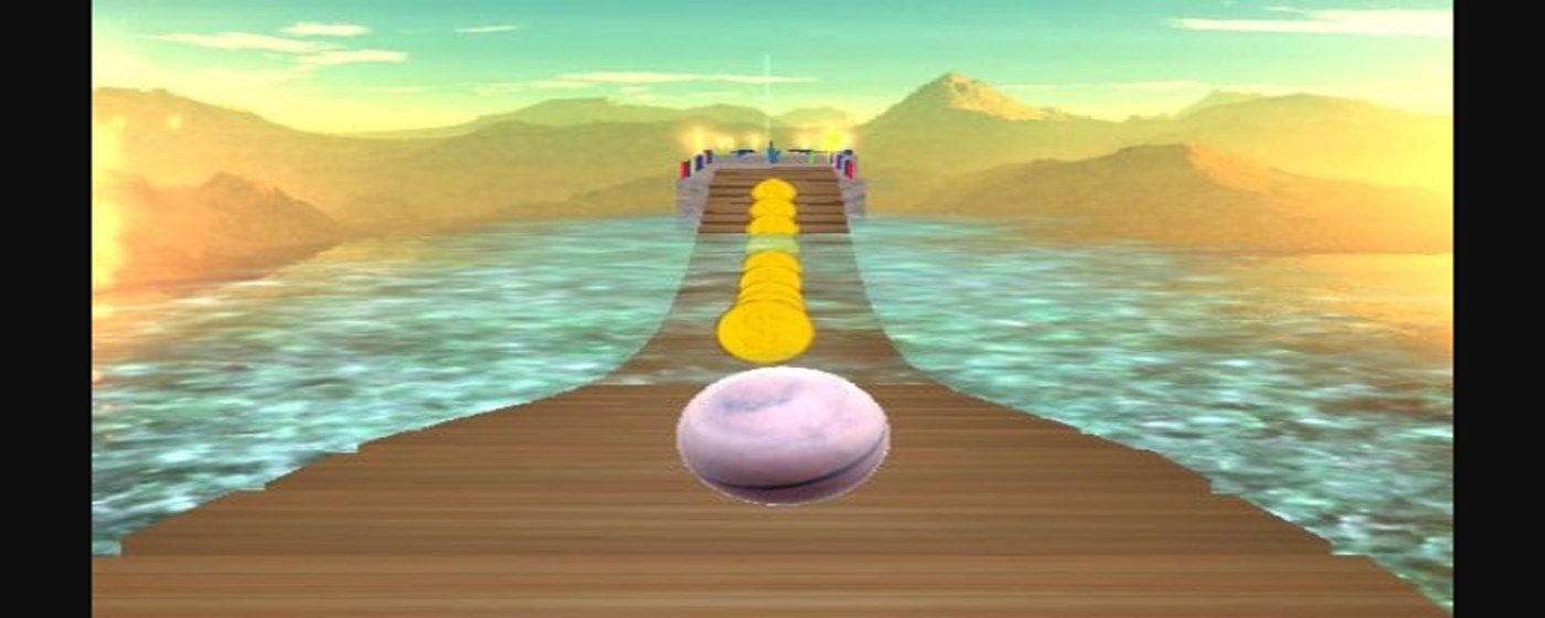 Extreme Ball Balance 3D Game marquee promo image