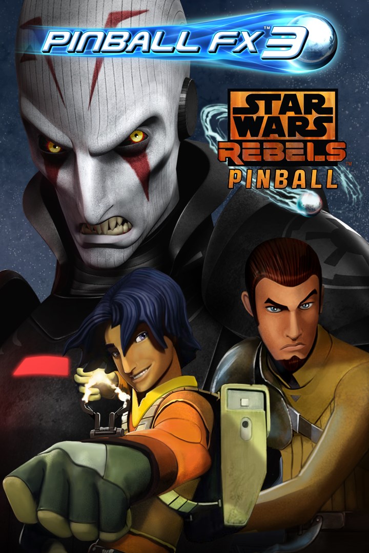 Pinball FX3 - Star Wars™ Pinball: Star Wars Rebels™ — official Xbox artwork