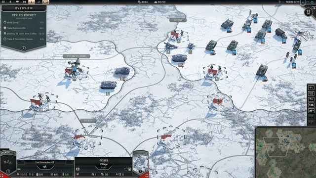 Panzer Corps 2: Frontlines - Bulge screenshot 3