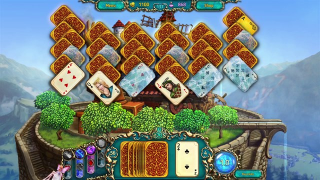 Dreamland Solitaire: Dragon's Fury screenshot 4