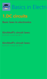 Basics in Electrical Engg screenshot 2