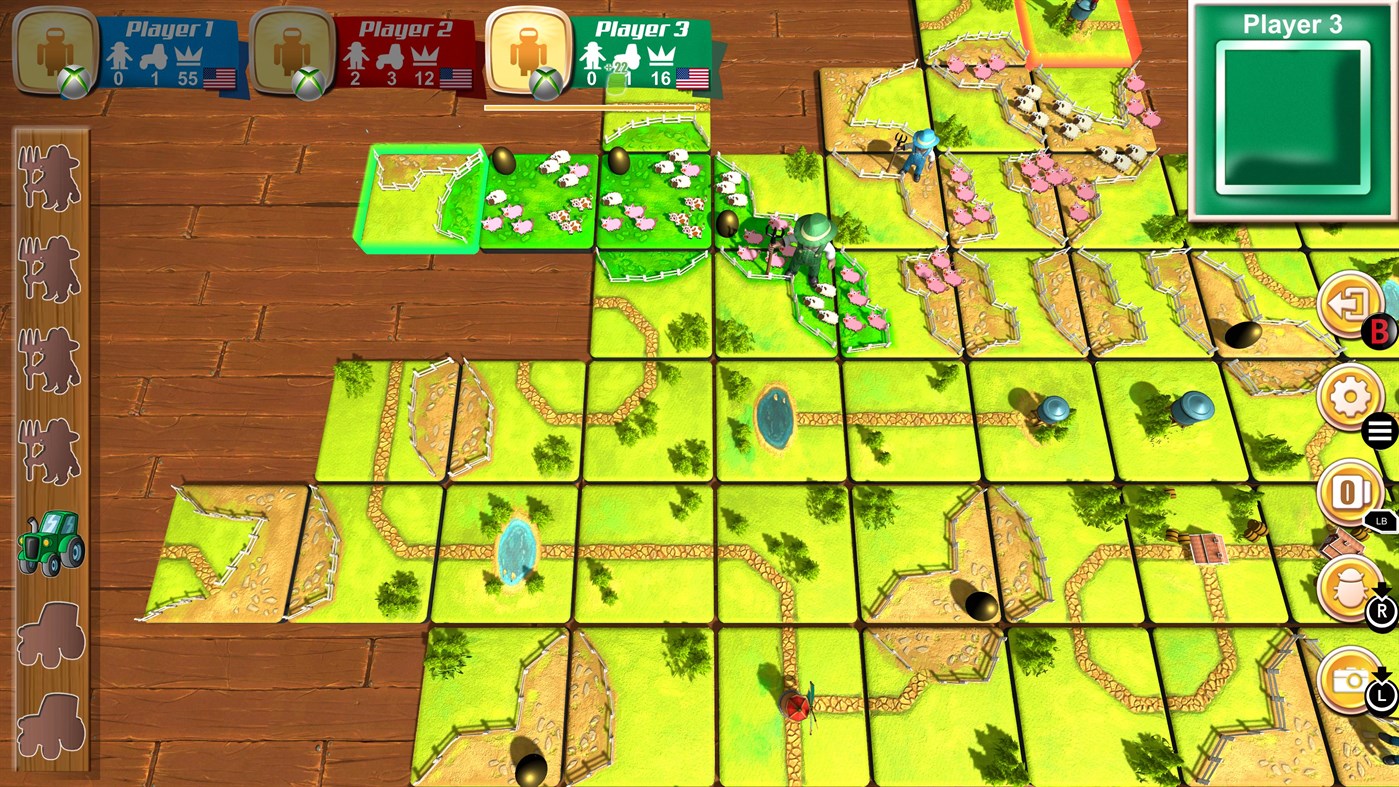 #6. Farm Builder (Windows) By: LAN - GAMES LTD