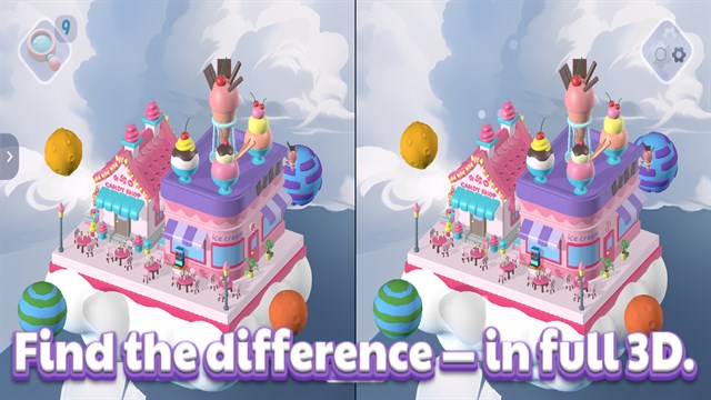 Arcadia: Find The Differences 3D screenshot 4
