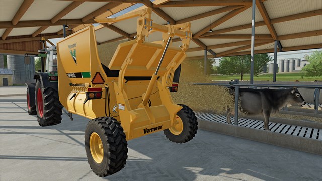 FS22: Vermeer Pack screenshot 3