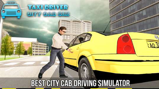 Taxi Driver City Cab Simulator screenshot 4