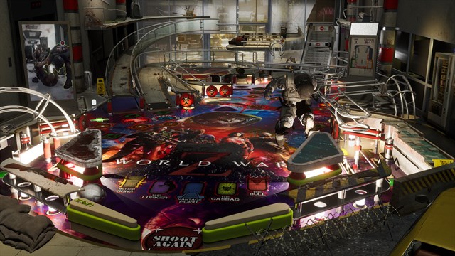 Pinball FX - World War Z Pinball screenshot 1