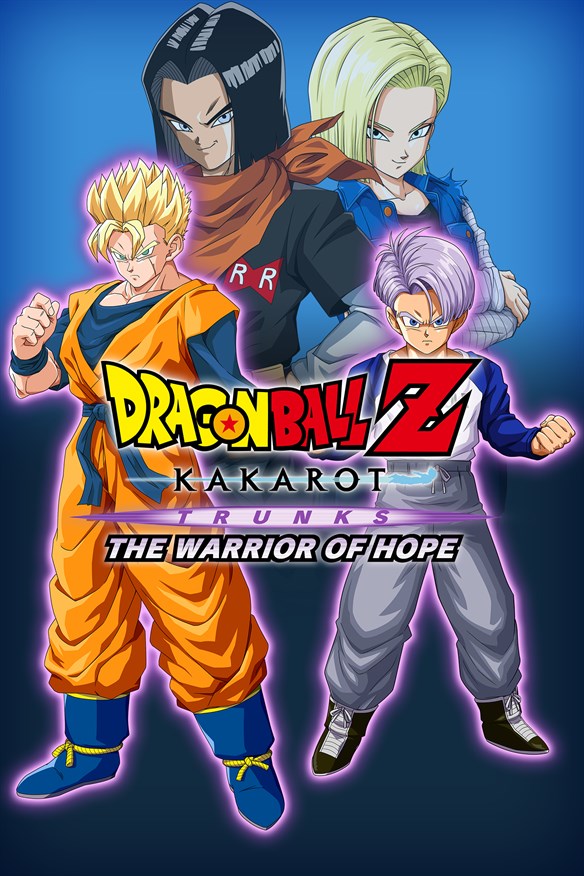 DRAGON BALL Z: KAKAROT - TRUNKS - THE WARRIOR OF HOPE Xbox Series X|S and Xbox One cover art