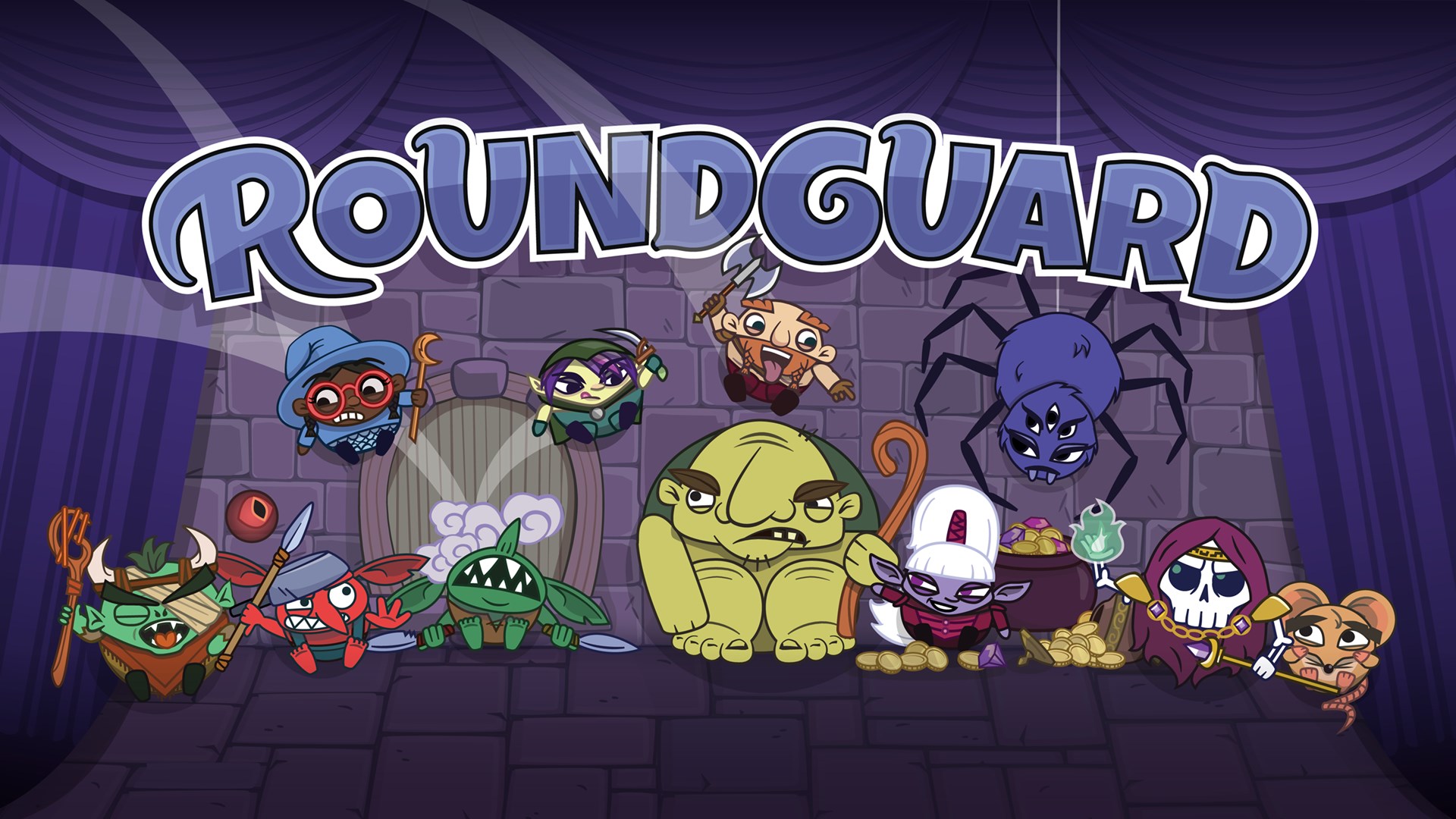 Roundguard Launch Trailer