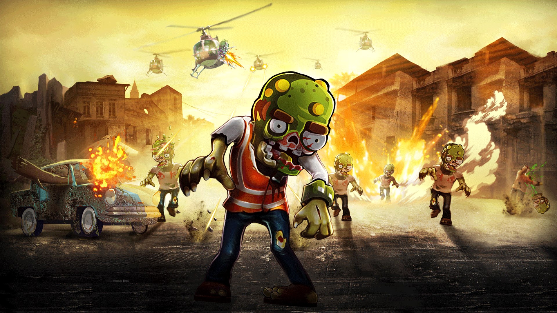 Plants Vs Zombies Battle For Neighborville PC Windows Family Kids Computer  Game