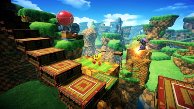 PAC-MAN WORLD 2 Re-PAC - Sonic the Hedgehog Collaboration Content — скриншот 3