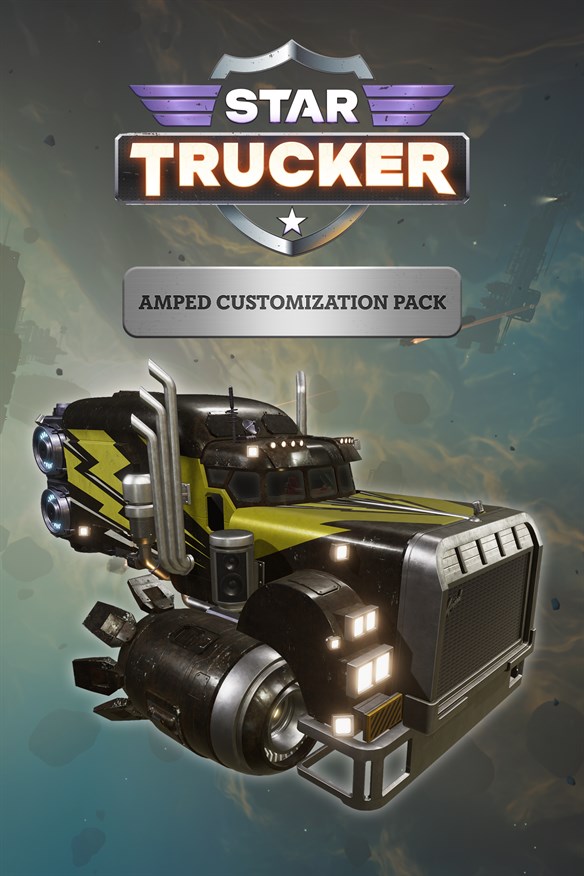 Star Trucker - Amped Customization Pack Xbox Series X|S and Xbox One cover art