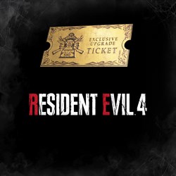 Resident Evil 4 Weapon Exclusive Upgrade Ticket x1 (E)