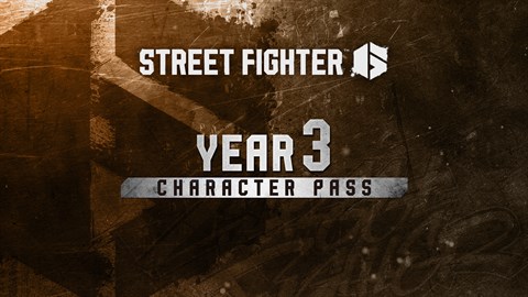 Street Fighter 6 - Year 3 キャラクターパス