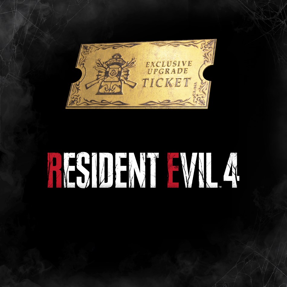 Resident Evil 4 Weapon Exclusive Upgrade Ticket x1 (C) (Xbox) 来自: CAPCOM CO., LTD.