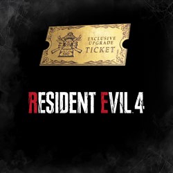 Resident Evil 4: Ticket de mejora exclusiva de arma x1 (A)