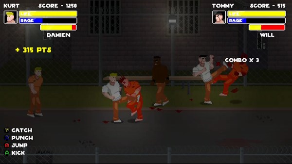 BRUTAL RAGE — 6