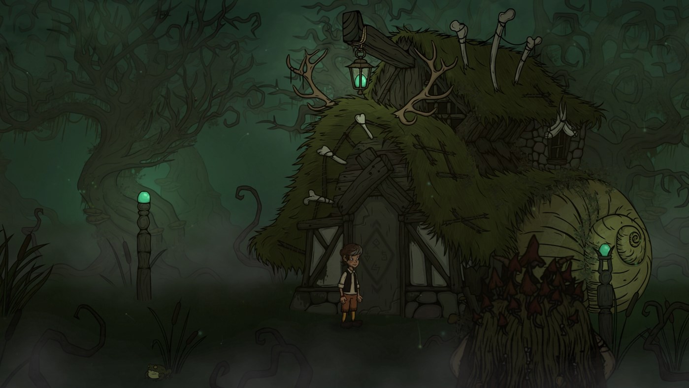 #1. Creepy Tale 2 (Windows) Podle: No Gravity Games