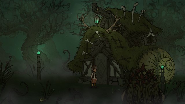 Creepy Tale 2 screenshot 1
