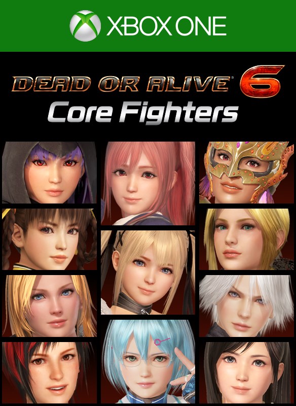 DEAD OR ALIVE 6: Core Fighters - Conjunto de Lutadoras