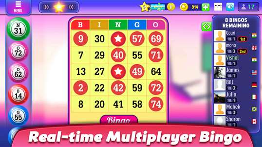 Bingo Party HD screenshot 2