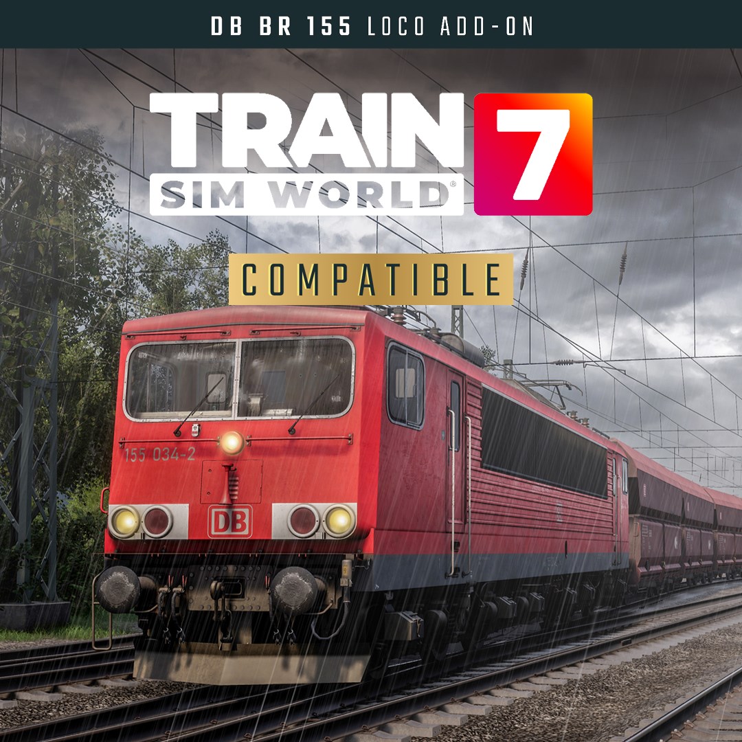 Train Sim World® 7: DB BR 155