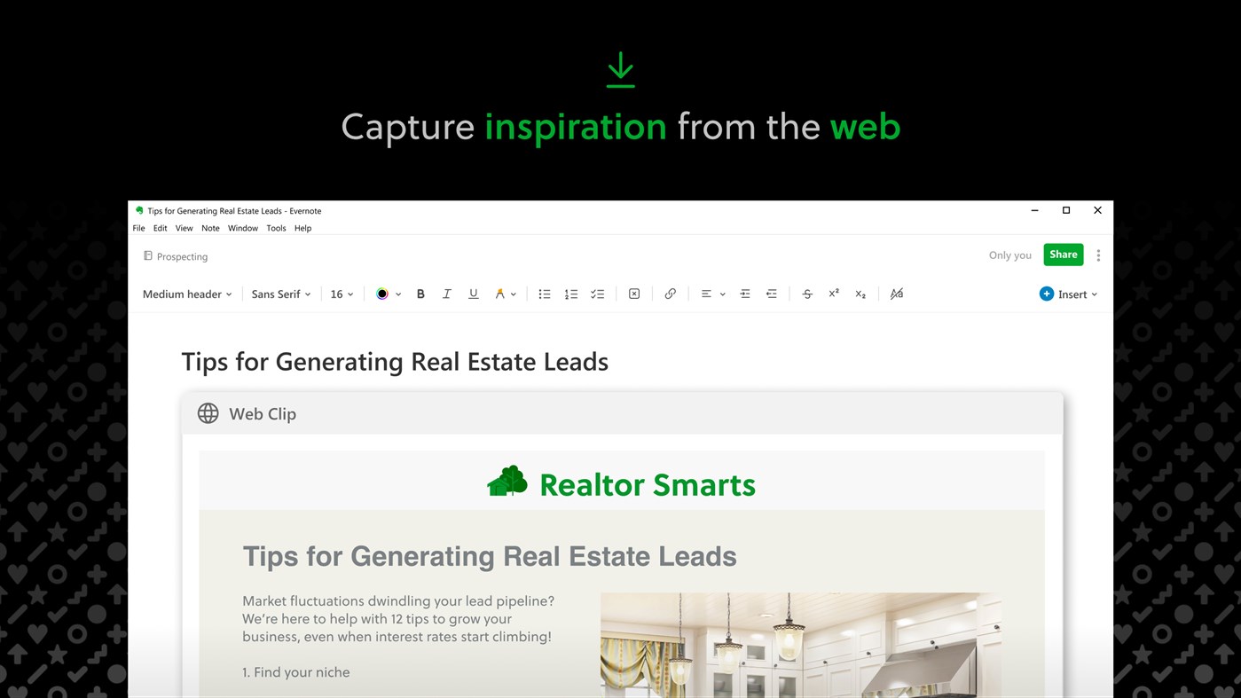 #9. Evernote (Windows) By: Evernote