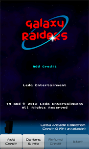 Galaxy Raiders screenshot 7