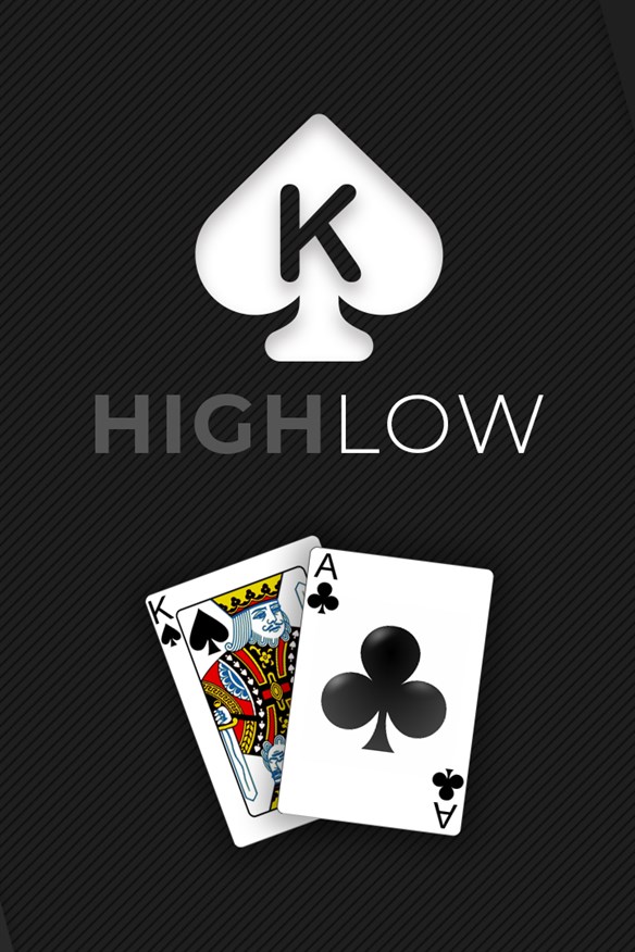 Casino High Low Xbox Series X|S and Xbox One cover art
