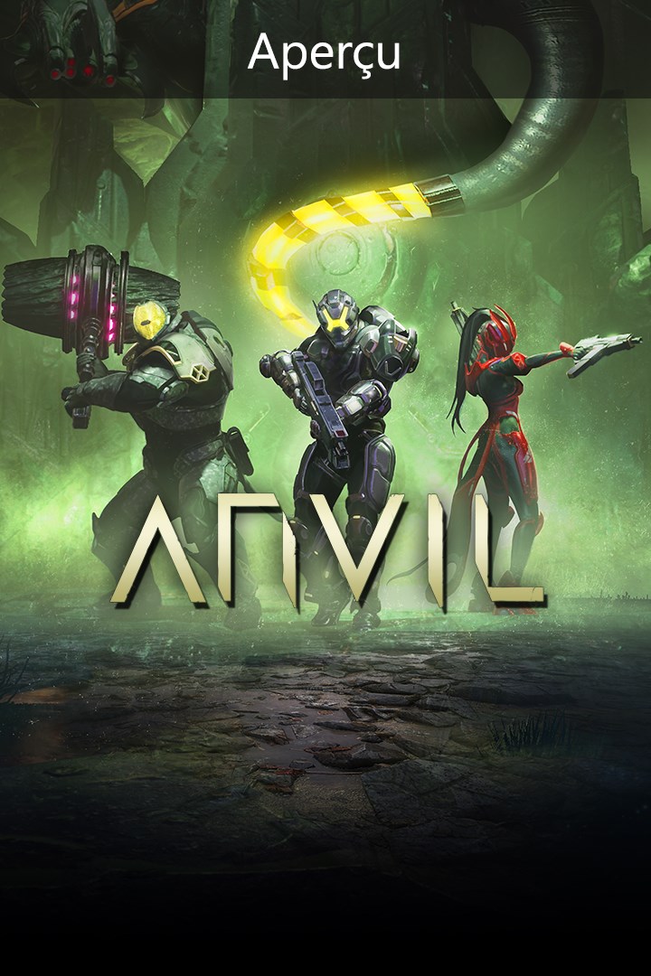 ANVIL : Vault Breaker (Game Preview)