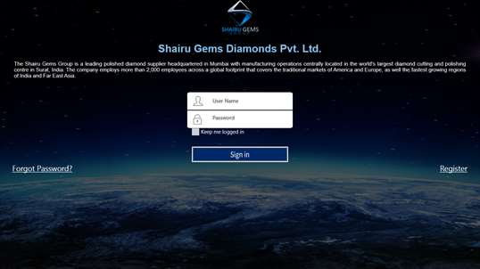 Shairu Gems for Windows Store screenshot 1