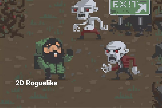 Survive 2D Roguelike screenshot 1