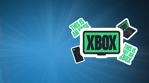 Police Simulator: Patrol Officers - Xbox Decal Set
