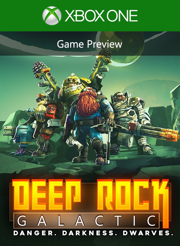 Deep Rock Galactic (Game Preview)